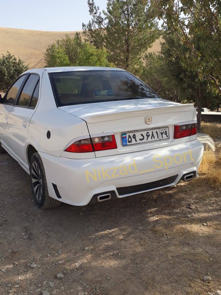 سپر عقب لکسوزی سمند