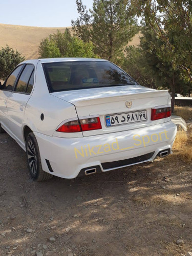 سپر عقب لکسوزی سمند