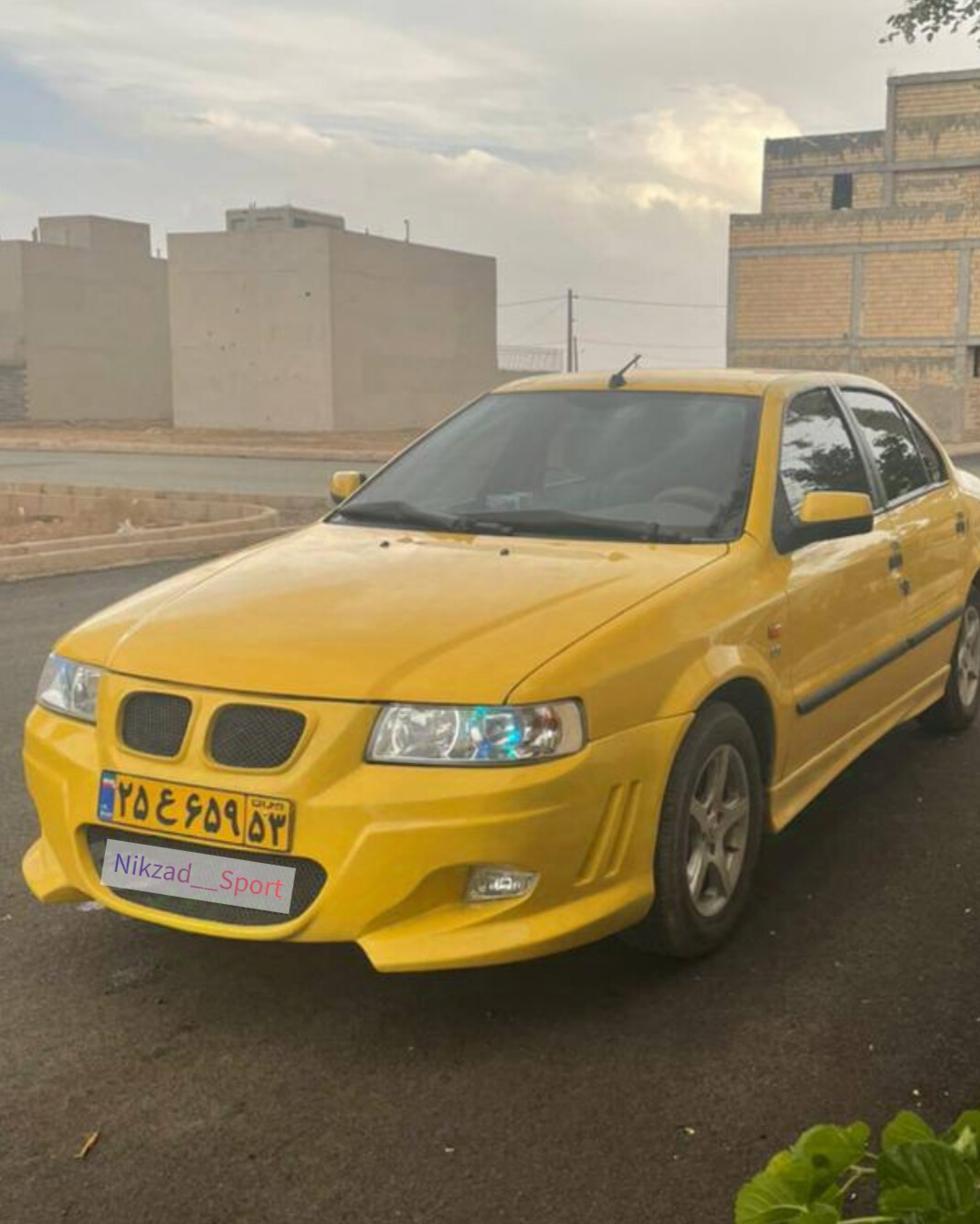 سپر جلو اسپرت سمند Bmw