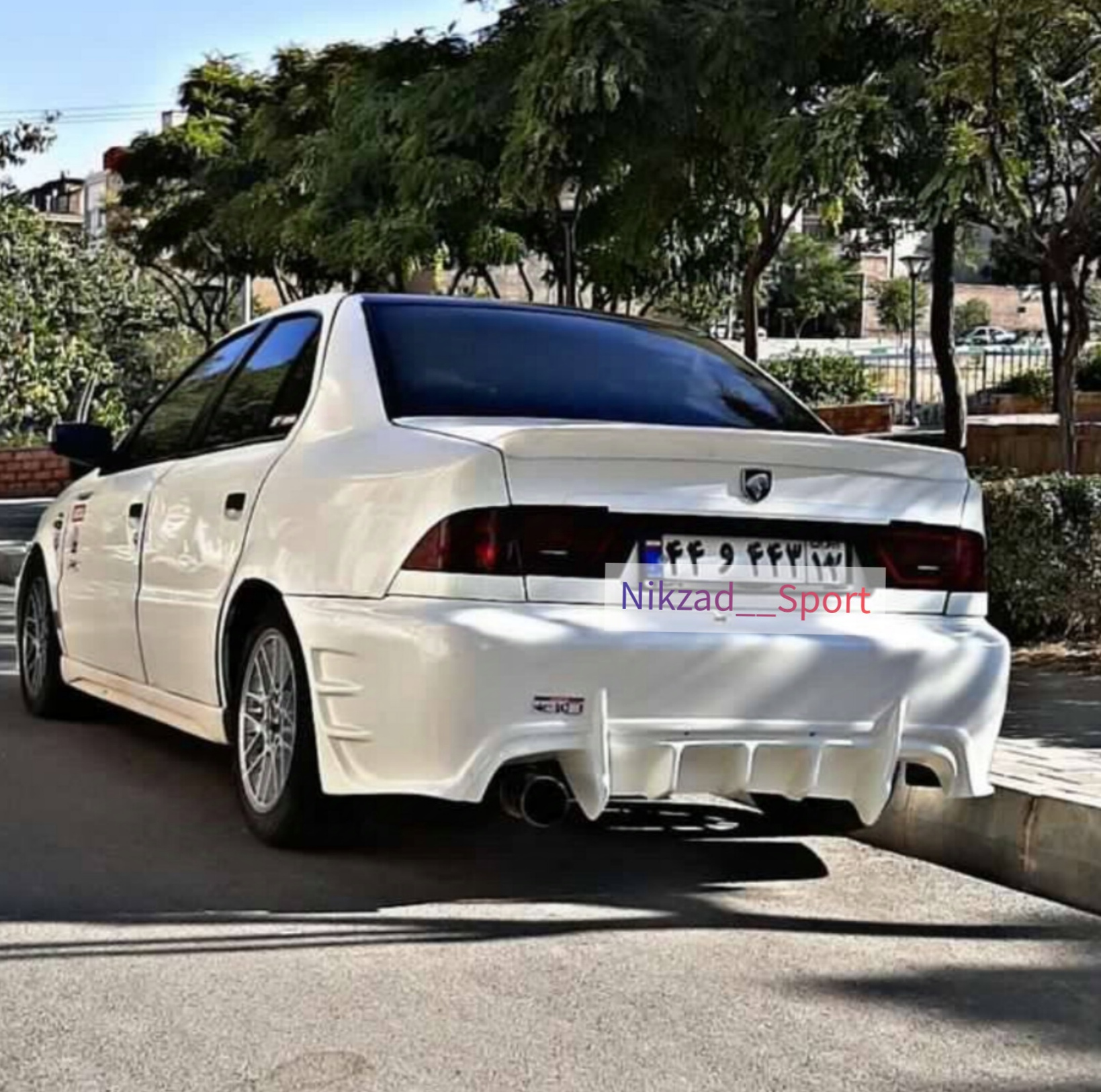 سپر عقب اسپرت سمند
