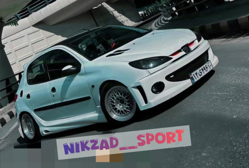 سپر جلو اسپرت ۲۰۶ wrc