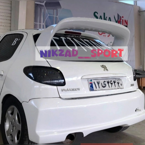 سپر عقب اسپرت ۲۰۶ wrc