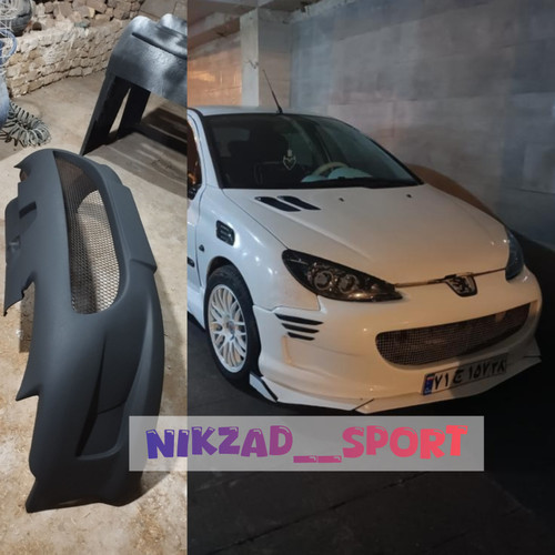 سپر جلو اسپرت ۲۰۶ فانتوم