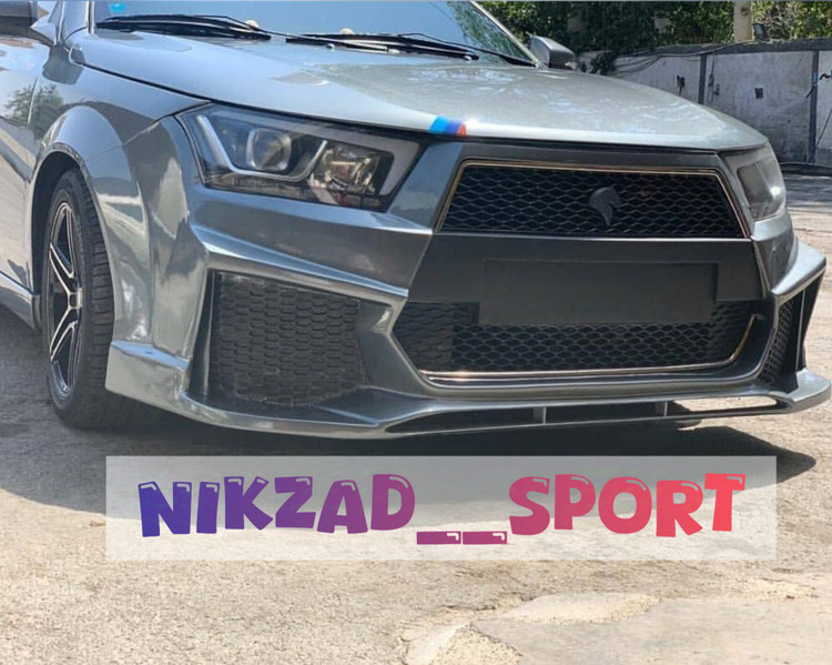 سپر جلو اسپرت دنا