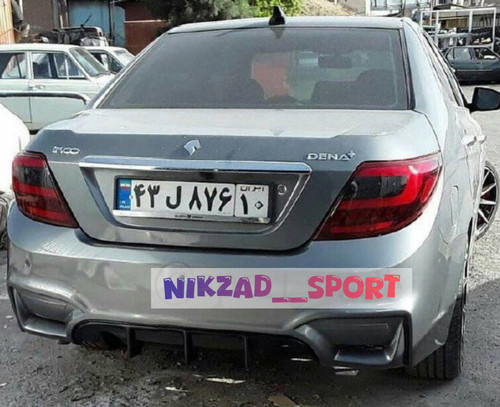 سپر عقب اسپرت دنا