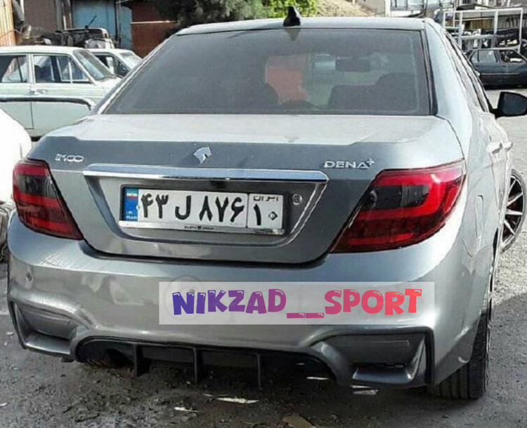 سپر عقب اسپرت دنا