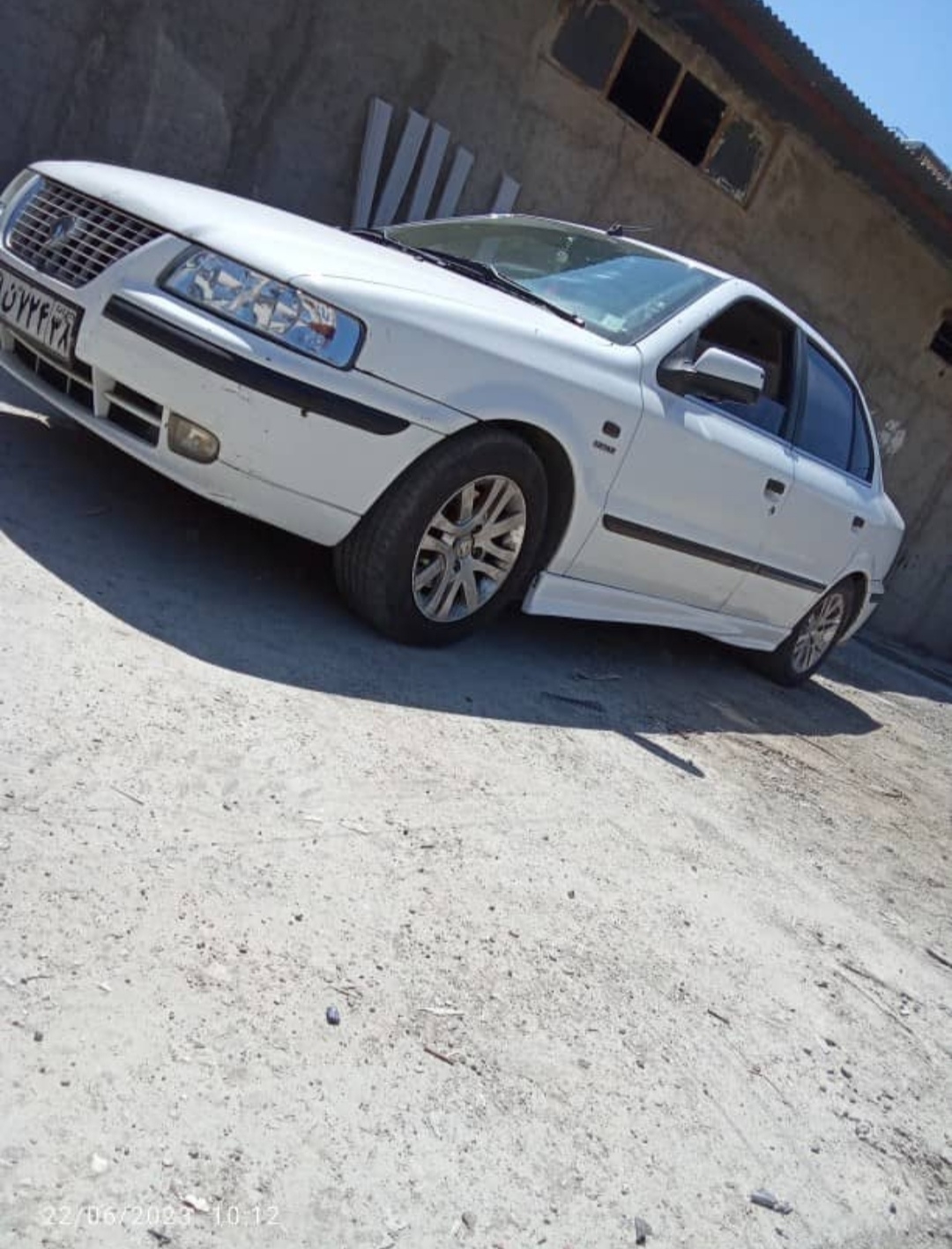 فلاپ رکاب سمند وینگر