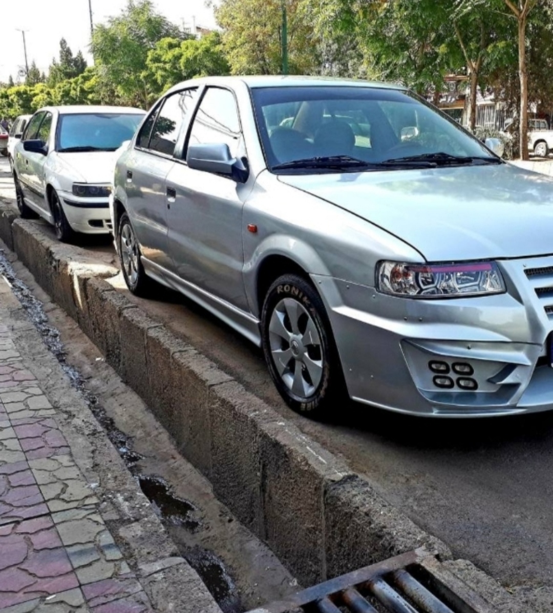 فلاپ رکاب سمند وینگر