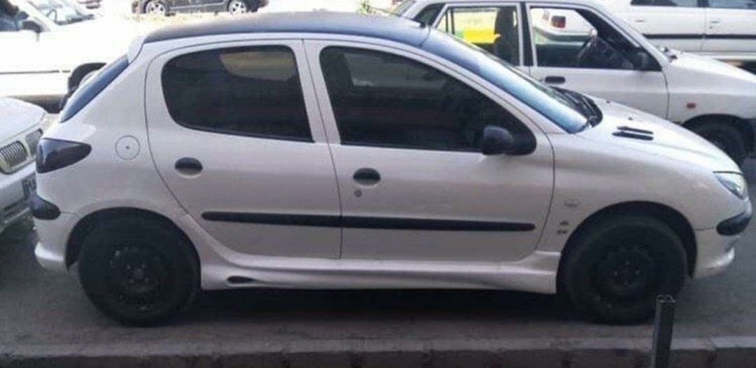 فلاپ رکاب ۲۰۶